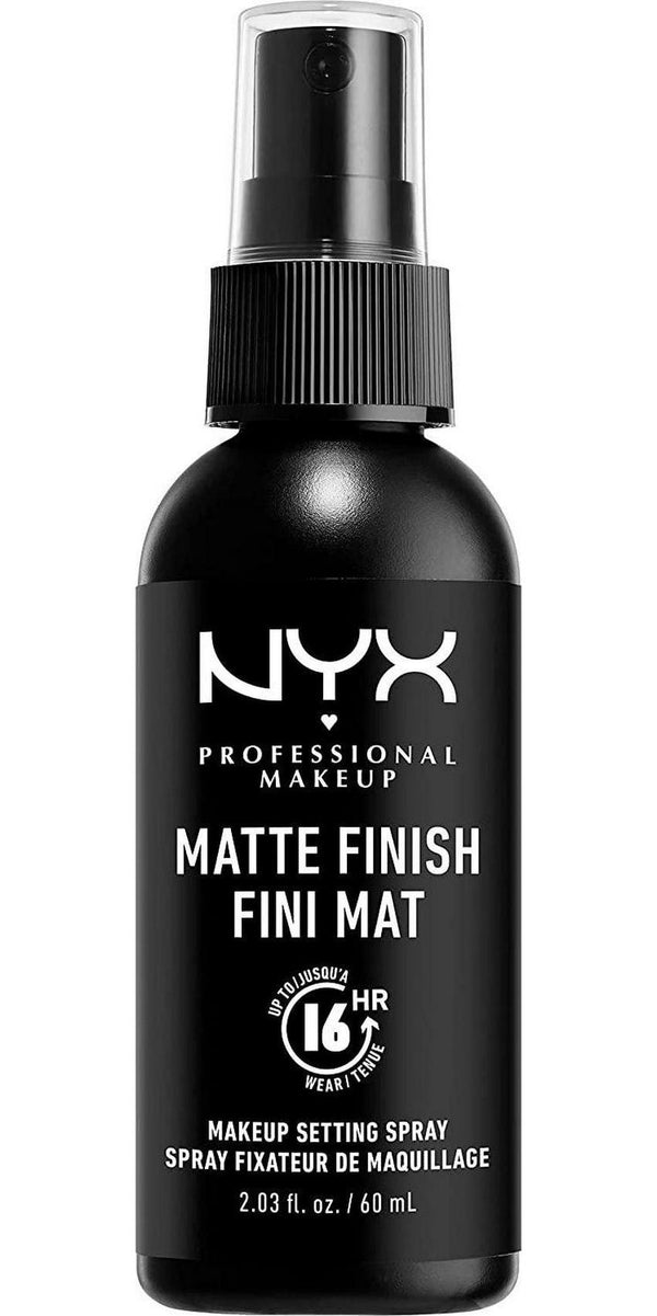 NYX Professional Makeup Setting Spray, Long Lasting Lightweight Formula, Matte Finish, 60 ml