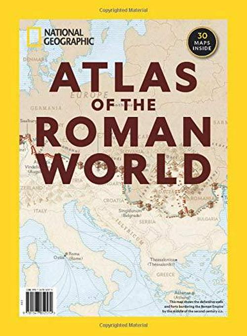 National Geographic Atlas of the Roman World