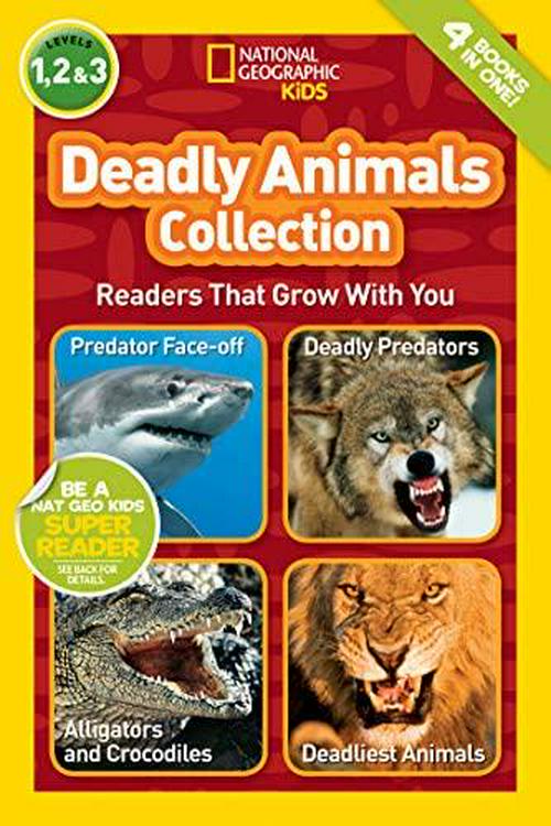 National Geographic Readers - Deadly Animals Collection