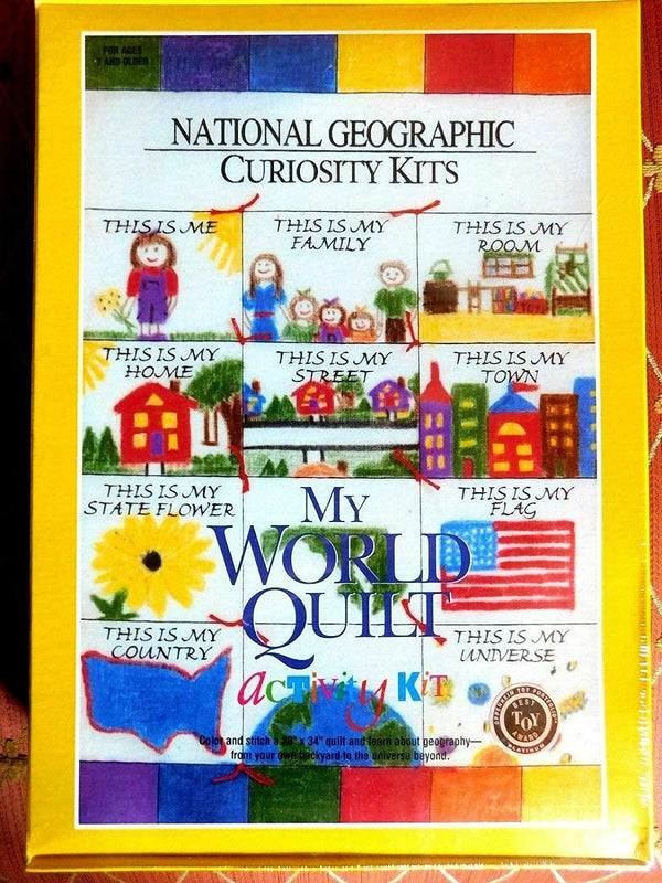 National Geographic Curiosity Kits : My World Quilt