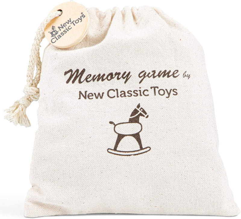 New Classic Toys Memory Game - Farm Animals
