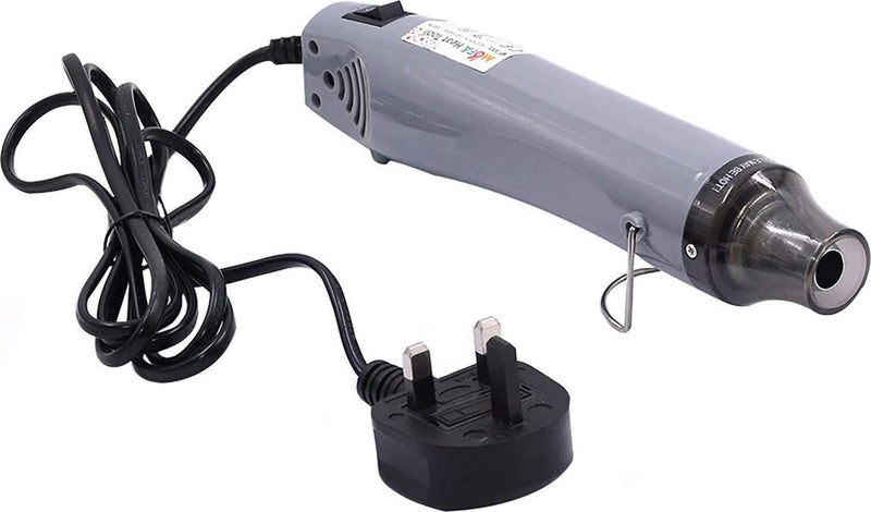 New Heat Gun,mofa Hot Air Gun Tools Shrink Gun with Stand for DIY Embossing and Drying Paint Multi-Purpose Electric Heating Nozzle Heat Gun for