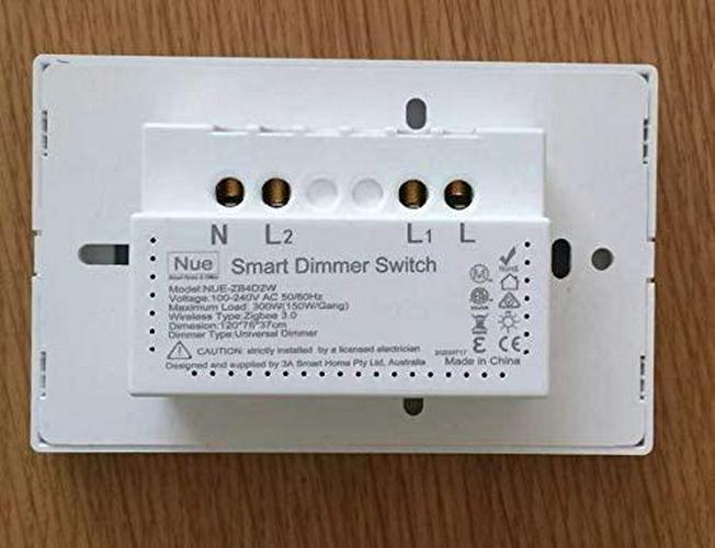 Nue ZigBee Smart Light Switch, Fan Switch, Curtain Blind Switc
