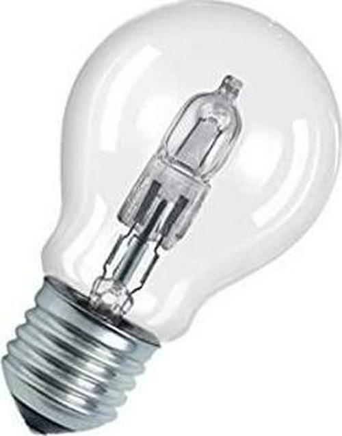 OSRAM 24064543A Halogen Bulb Socket: E27, 46 Watt, Warm White 4008321229281