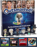 OUTSMARTED! The Live Family Quiz Show Board Game | Ages 8+ | for 2 to 24 Players (Ultra Edition + Big Bundle), Multi Coloured