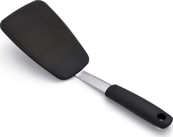 OXO 0719812018447 Cooking Spatula, One Size, Black, 0719812018447