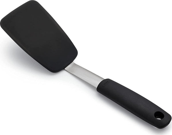 OXO 0719812018461 Cooking Spatula, One Size, Black, 0719812018461