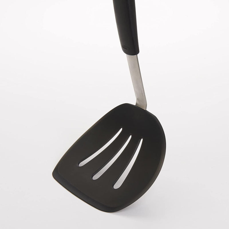 OXO 1071533 Cooking Spatula, One Size, Black, 0719812018430