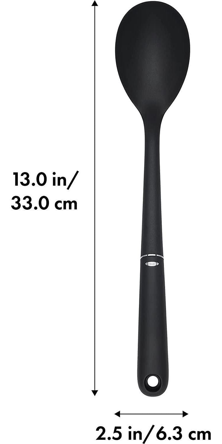 OXO Cooking Spoon, Black, 0719812029061