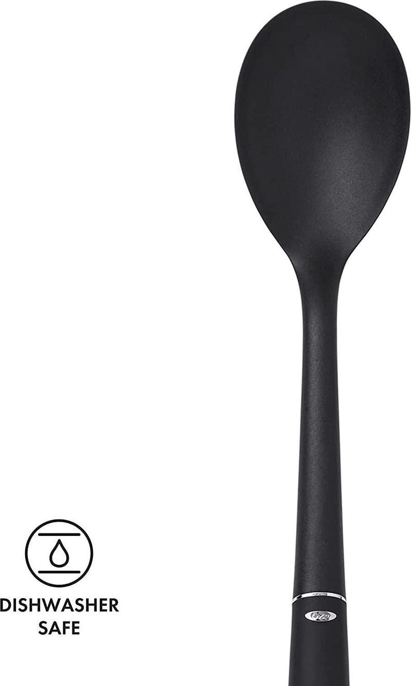 OXO Cooking Spoon, Black, 0719812029061