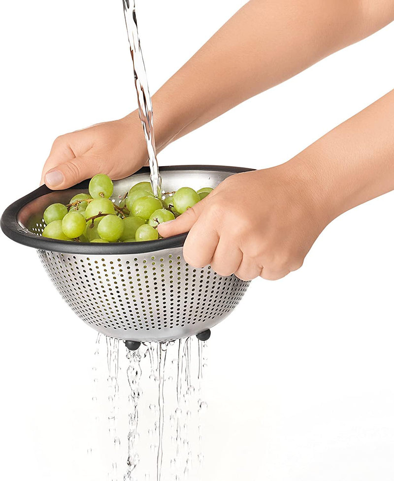OXO Good Grips 3 Qt Stainless Steel Colander