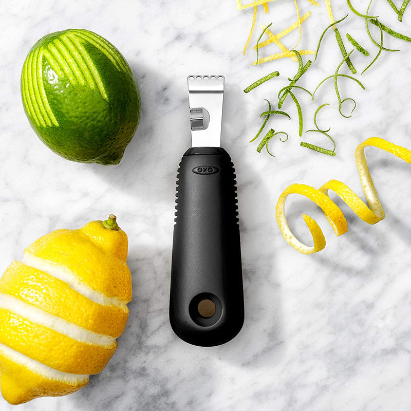 OXO Good Grips Citrus Zester with Channel Knife Black One Size 11261400