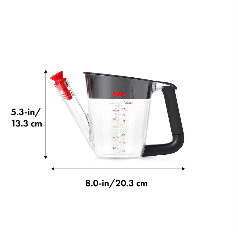OXO Good Grips Fat Separator, 2 Cup/500 ml Capacity