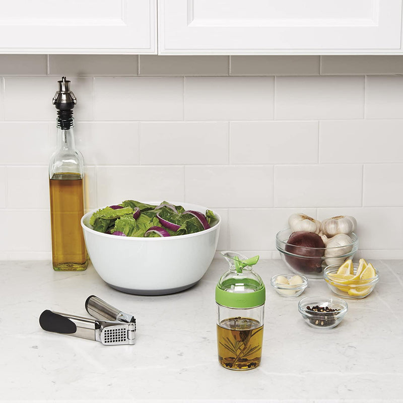 OXO Good Grips Little Salad Dressing Shaker, Green