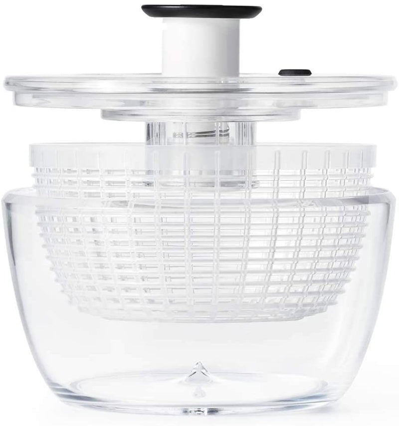 OXO Good Grips Little Herb and Salad Spinner, 8 , Clear, 1351680