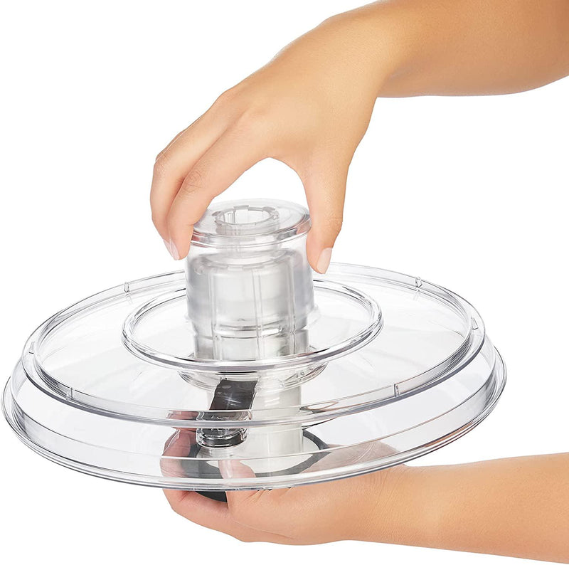 OXO Good Grips Salad Spinner, 4.0 Litre, Clear, Large