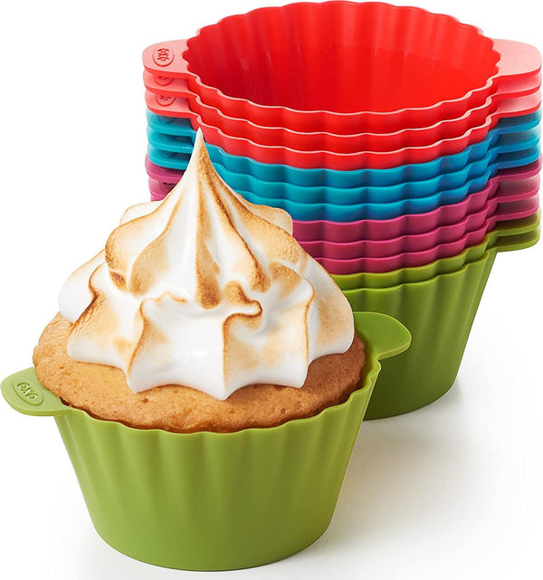 OXO Good Grips Silicone Baking Cups, Multicolor