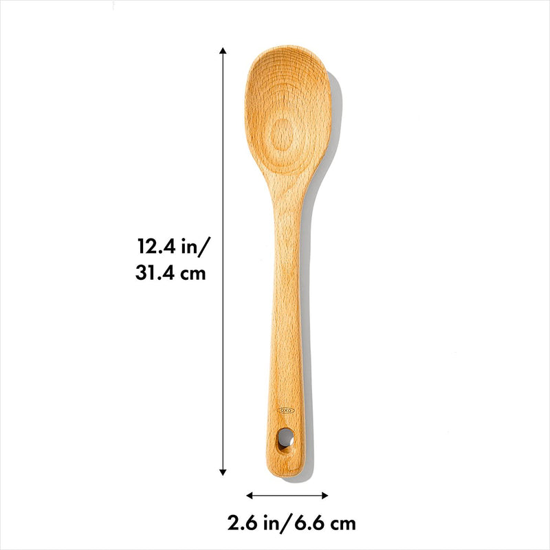 OXO Good Grips Wooden Spoon, Large, Natural, 1 CT, 1058024