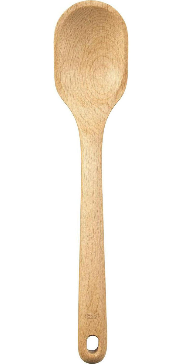 OXO Good Grips Wooden Spoon, Large, Natural, 1 CT, 1058024