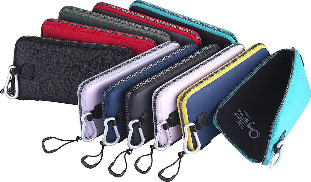 OneJoy Cell Phone Pouch, Waterproof Phone Case, Neoprene Phone Pouch Bag  Sleeve with Zipper AJ10 17cm x 9cm
