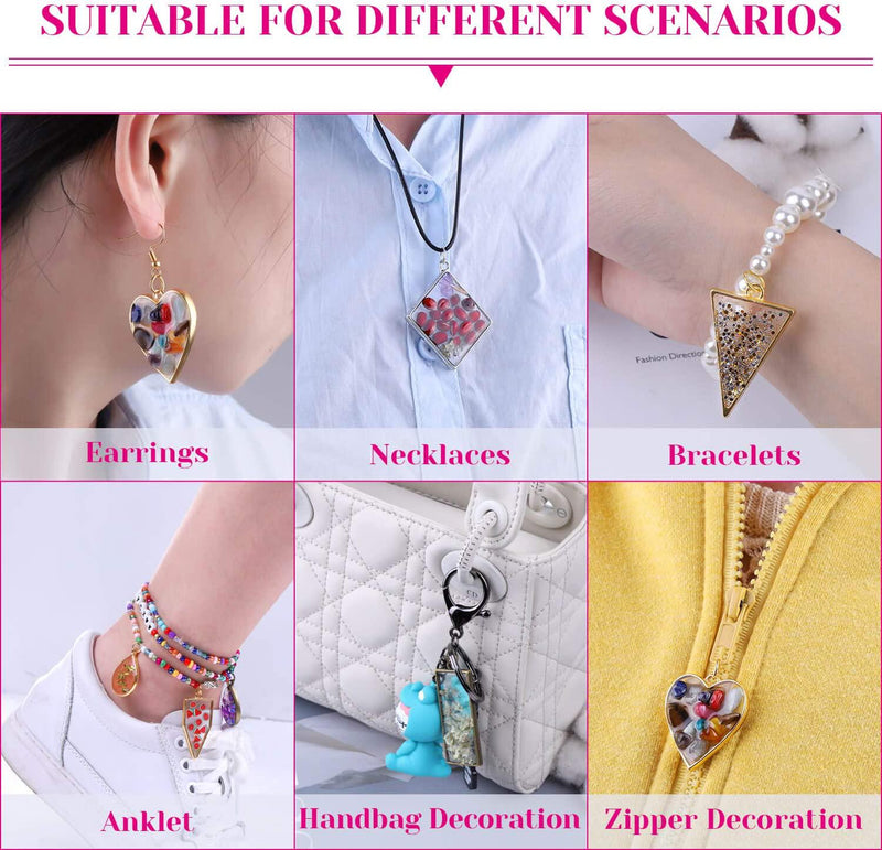 Resin Jewelry Molds for Earring, Shynek Resin Earring Molds Kit