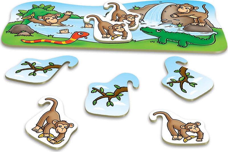 Orchard Toys OC068 - Cheeky Monkeys Game
