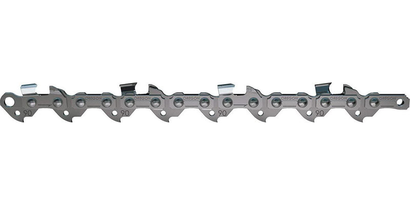 Oregon R56 AdvanceCut Chainsaw Chain for 16-Inch Bar -56 Drive Links Low-Kickback Chain fits Greenworks, Makita, EGO, DeWalt and More