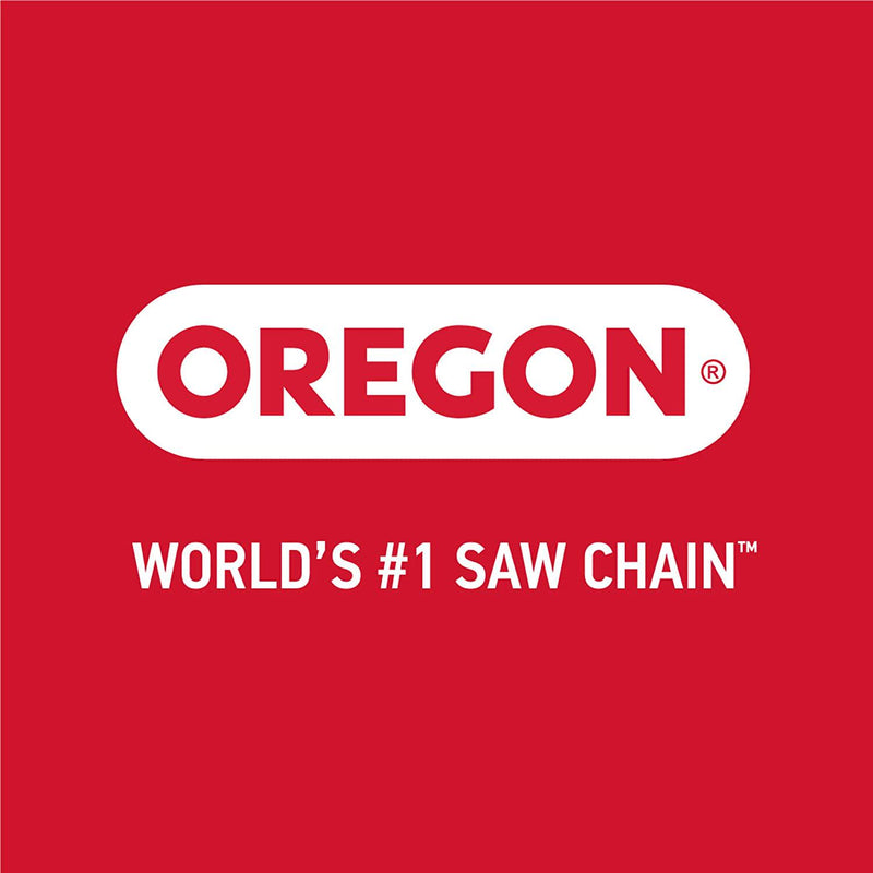 Oregon R56 AdvanceCut Chainsaw Chain for 16-Inch Bar -56 Drive Links Low-Kickback Chain fits Greenworks, Makita, EGO, DeWalt and More