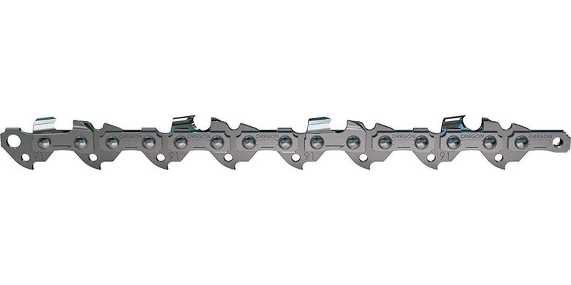 Oregon S45 AdvanceCut 45 Drive Link 0.050 Gauge Chainsaw Chain, 12-inch Bar Length, Black