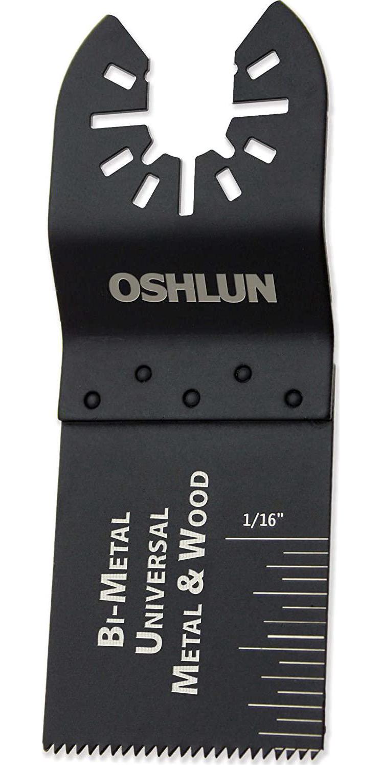 Oshlun MMC-9903 Oscillating Tool Blade Combo with Quick-Fit Arbor (Pack of 3)
