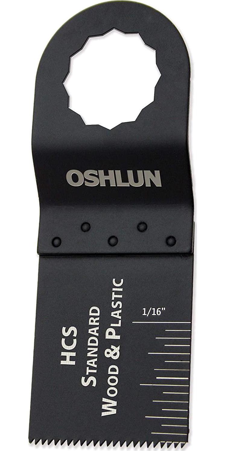 Oshlun MMS-9903 Oscillating Tool Blade Combo for FEIN SuperCut and Festool Vecturo, 3-Pack