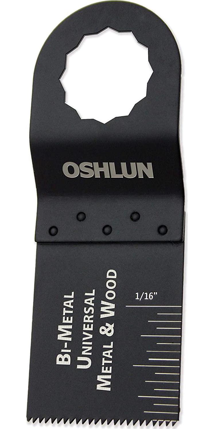 Oshlun MMS-9903 Oscillating Tool Blade Combo for FEIN SuperCut and Festool Vecturo, 3-Pack