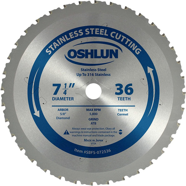 Oshlun SBFT-065056K 6-1/2-Inch 56 Tooth FesPro Thin Kerf ATAFR Saw Blade with 20mm Arbor for DeWalt DWS520 and Makita SP6000