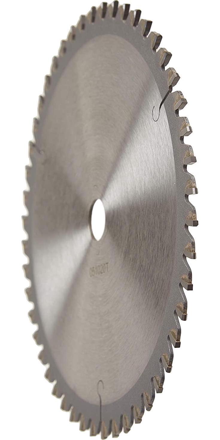 Oshlun SBF-065048 6-1/2-Inch 48 Tooth TCG Saw Blade with 5/8-Inch Arbor (Diamond Knockout) for Mild Steel and Ferrous Metals