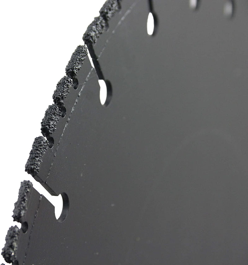 Oshlun SBRD-12 12-Inch Diamond Saw Blade with 1-Inch Arbor 20mm Bushing for Rescue and Demolition