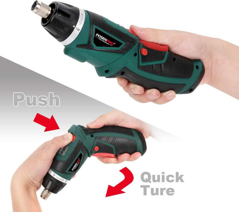 HYCHIKA Drill 12V Double Speed Electric Cordless Drill 30Nm Electric  Screwdriver Rechargable Lithium Battery Drill