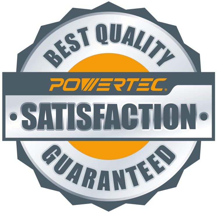 POWERTEC 413012Z-6 1 x 30 Sanding Belts, 120 Grit Zirconia Metal Grinding Sand Paper 6 Pack