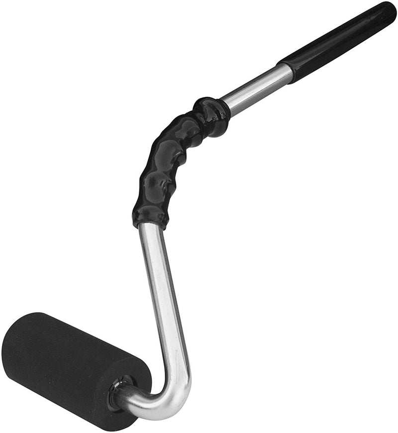 POWERTEC 71011 Curved Handle J-Roller w/Hard Rubber Roller, Heavy Duty for Laminate Work