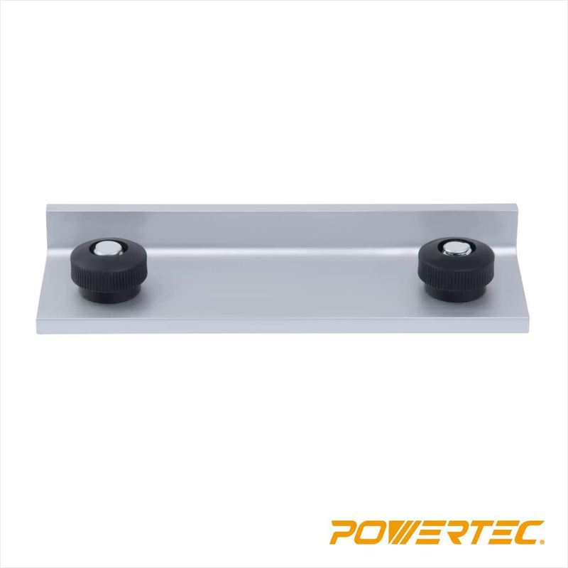 POWERTEC 71363-P2 Long Stop Kit for T-Track System Intersection Kit, 2PK