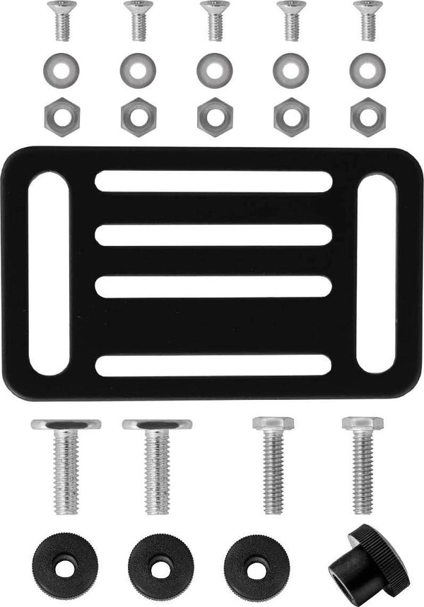 POWERTEC 71416 Toggle Clamp Mounting Plate 1 Pack