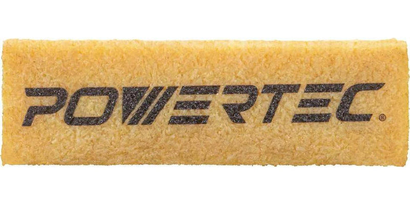 POWERTEC 71424 Abrasive Cleaning Stick for Sanding Belts and Discs | Natural Rubber Eraser - Woodworking Shop Tools for Sanding Perfection