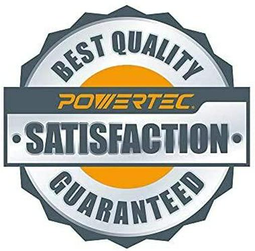 POWERTEC 71633 Woodworking Fence Kit for T-Slot Drill Press Table Tops