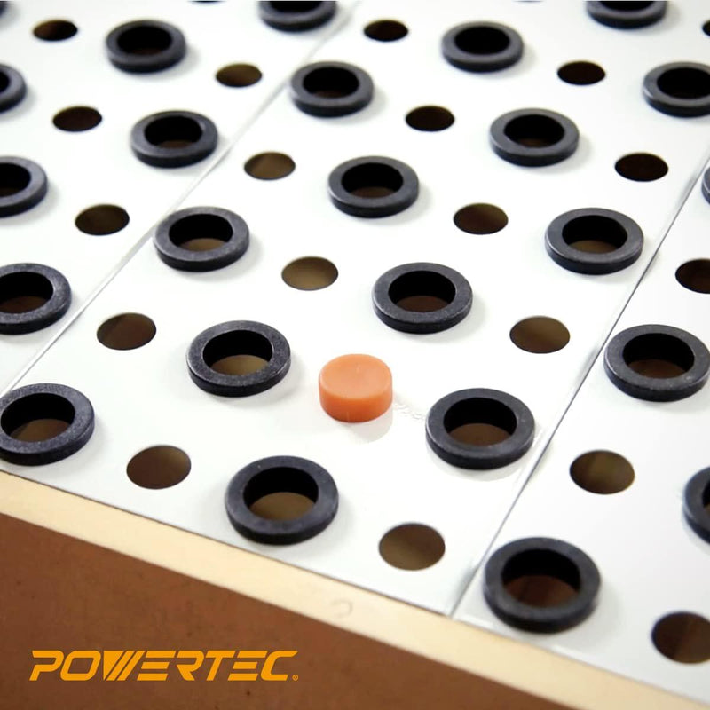 POWERTEC 75049 Downdraft Table Panel Kit, 2-Pack