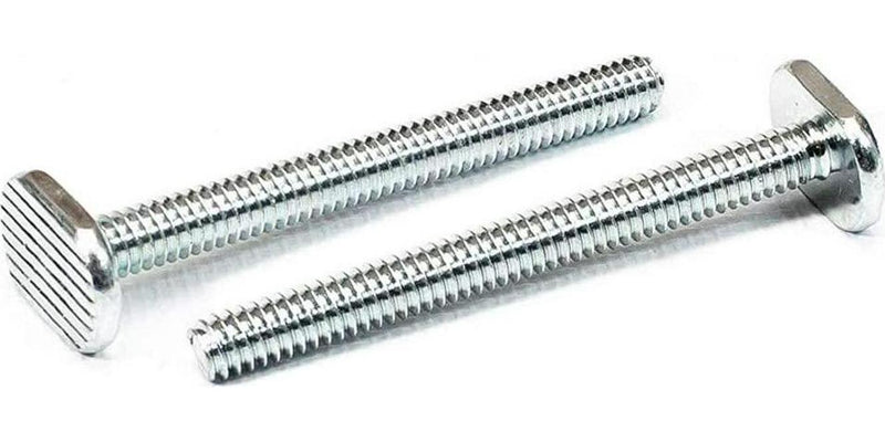 POWERTEC Tee 1/4-Inch-20, 2-1/2-Inch, 20-Pack QTB1005 T-Slot 1/4 -20 Thread Size T-Bolt 2.5 Inch Long 20 Pack, 20 x 2-1/2 , Count
