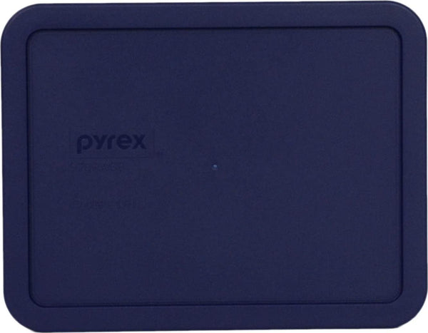 PYREX Blue 6-Cup Rectangular Plastic Cover 7211-PC (1 Pack)