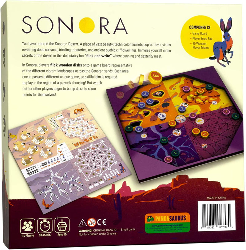 Pandasaurus Games Sonora Board Game (PAN202005)