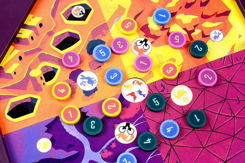 Pandasaurus Games Sonora Board Game (PAN202005)