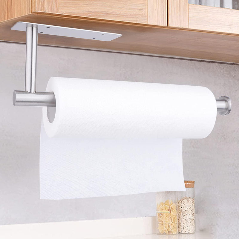 gmcozy Paper Towel Holder Under Cabinet Mount Self Adhesive