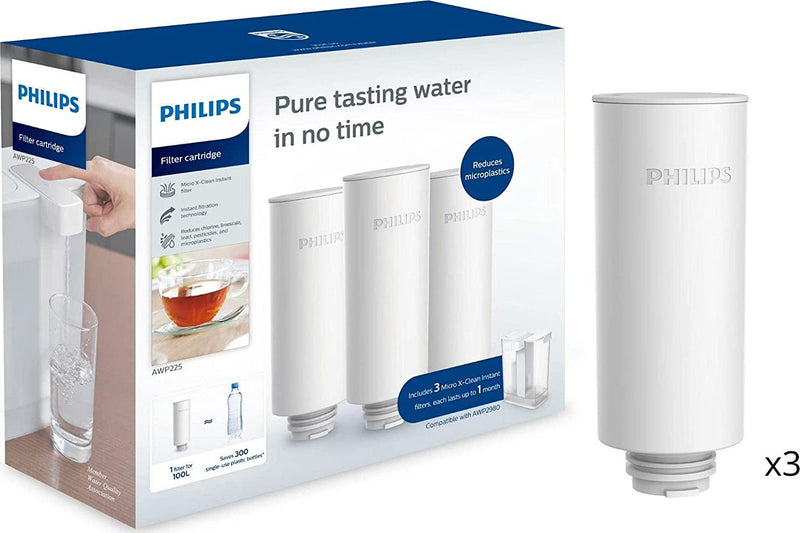Replacement Filter for Philips X-Guard Vertical On Tap Water Purifier,  Activated Carbon Water Cartridge