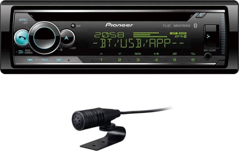Radio Pioneer MVH-S420BT,1-DIN, bluetooth, USB, Spotify, Android/Apple